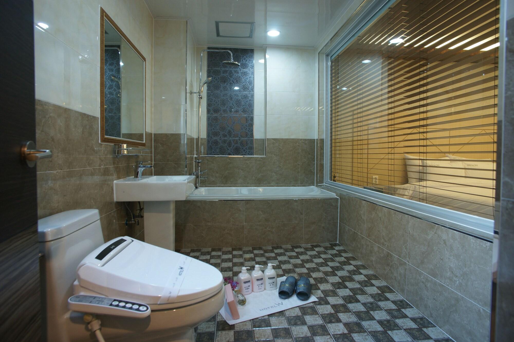 Hotel W Shinjeju Buitenkant foto