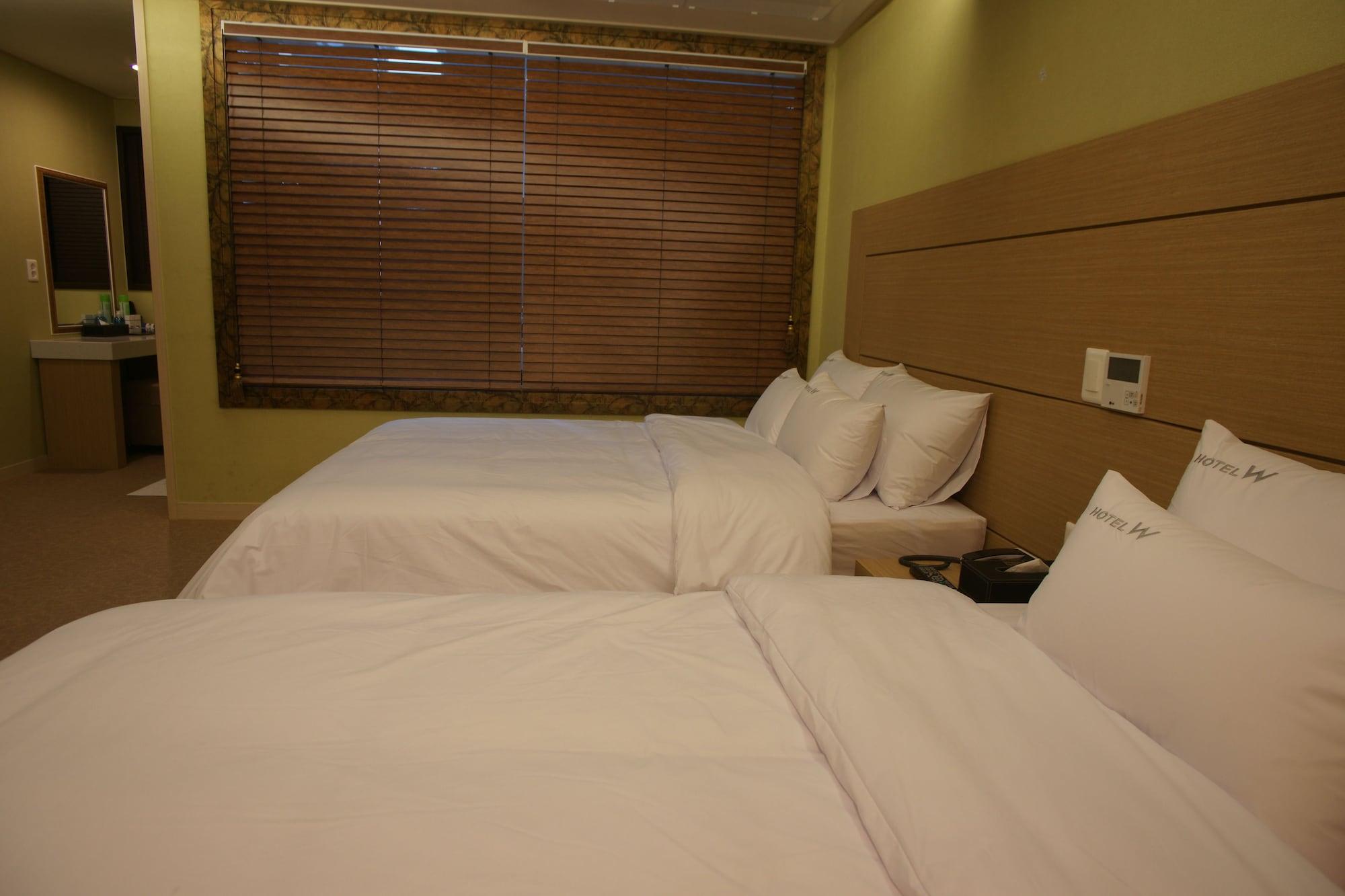 Hotel W Shinjeju Buitenkant foto