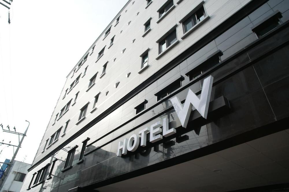 Hotel W Shinjeju Buitenkant foto